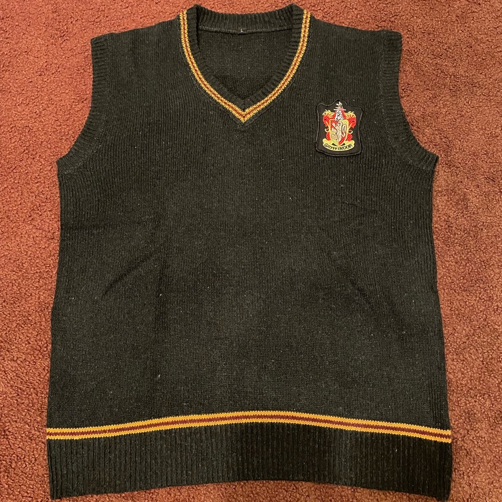 Gryffindor House Sweater Vest